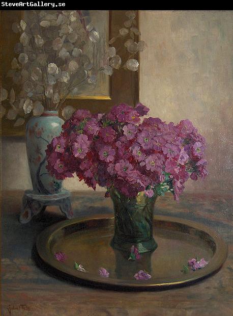 Georges Jansoone Still life with flowers